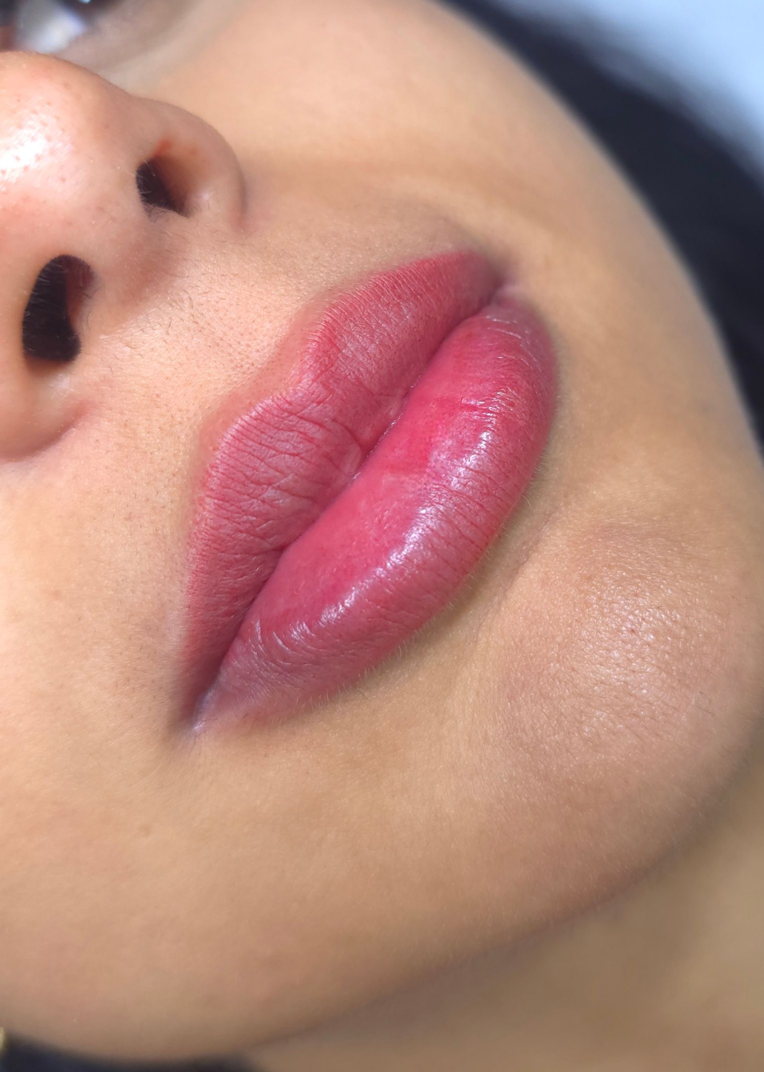 Micropigmentção Labial - Efeito Lip Tint